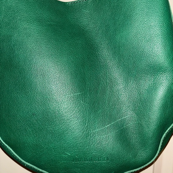 Portland Leather Goods Bacalar Large Olivia Shoulder Bag